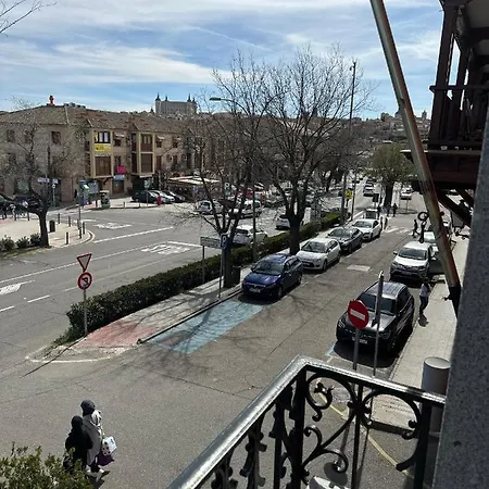 Plaza Gæstehus Toledo
